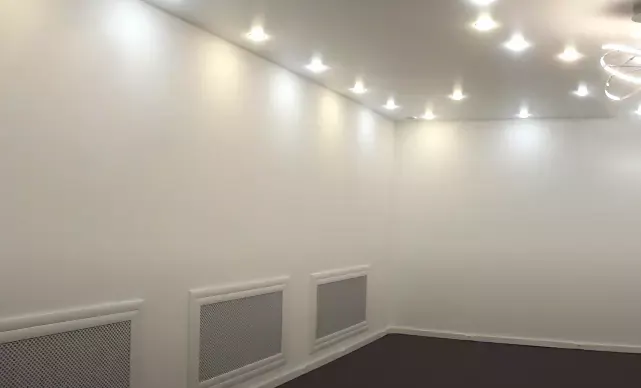 Натяжные стены белые — Каменск-Уральский, Каменская, 79а, фото 2
