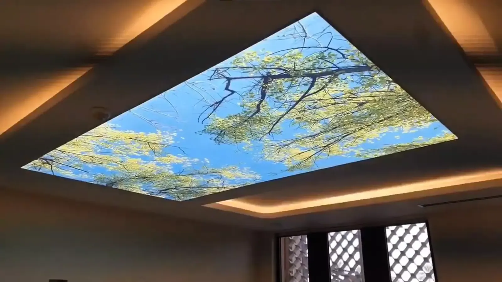 3D натяжной потолок — Каменск-Уральский, проспект Победы, 50, фото 1