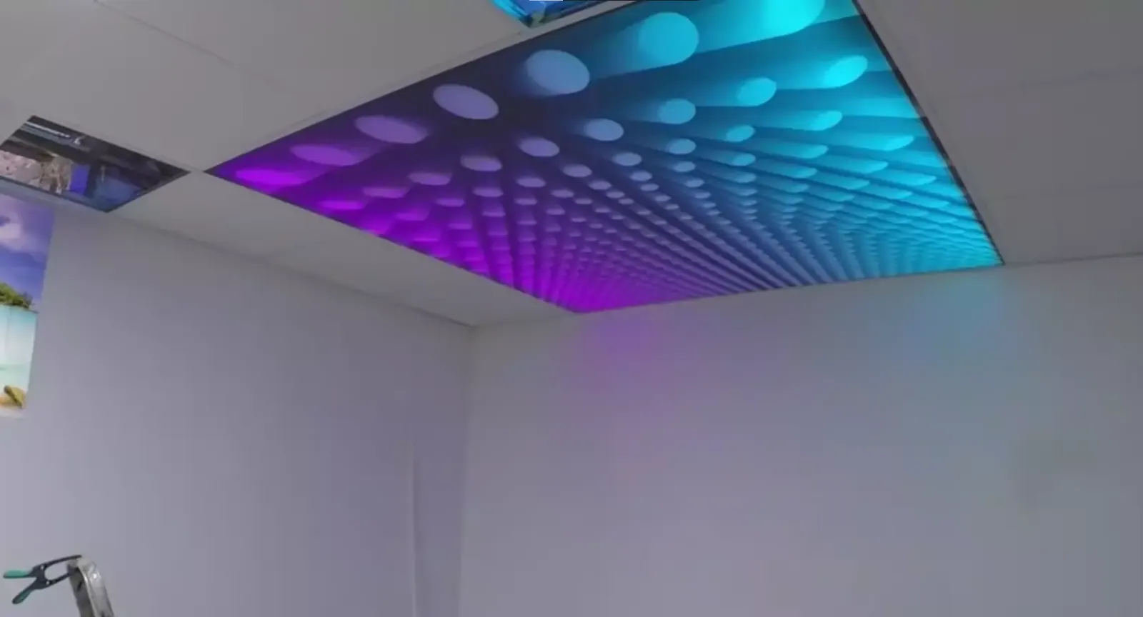 3D натяжной потолок для офиса — Каменск-Уральский, Карла Маркса, 38, фото 3