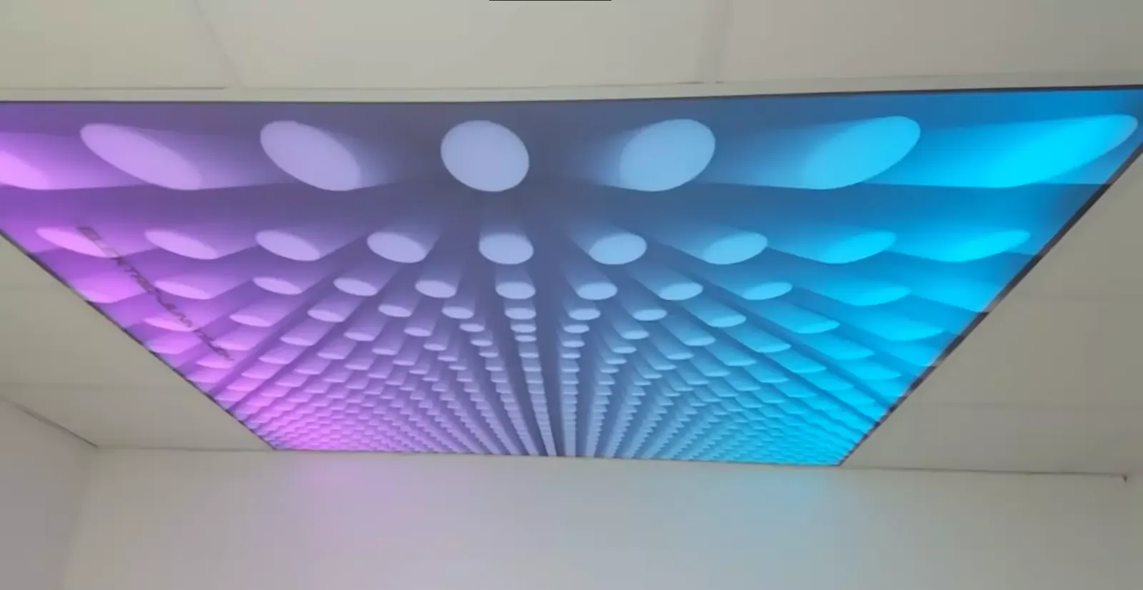 3D натяжной потолок для офиса — Каменск-Уральский, Карла Маркса, 38, фото 2
