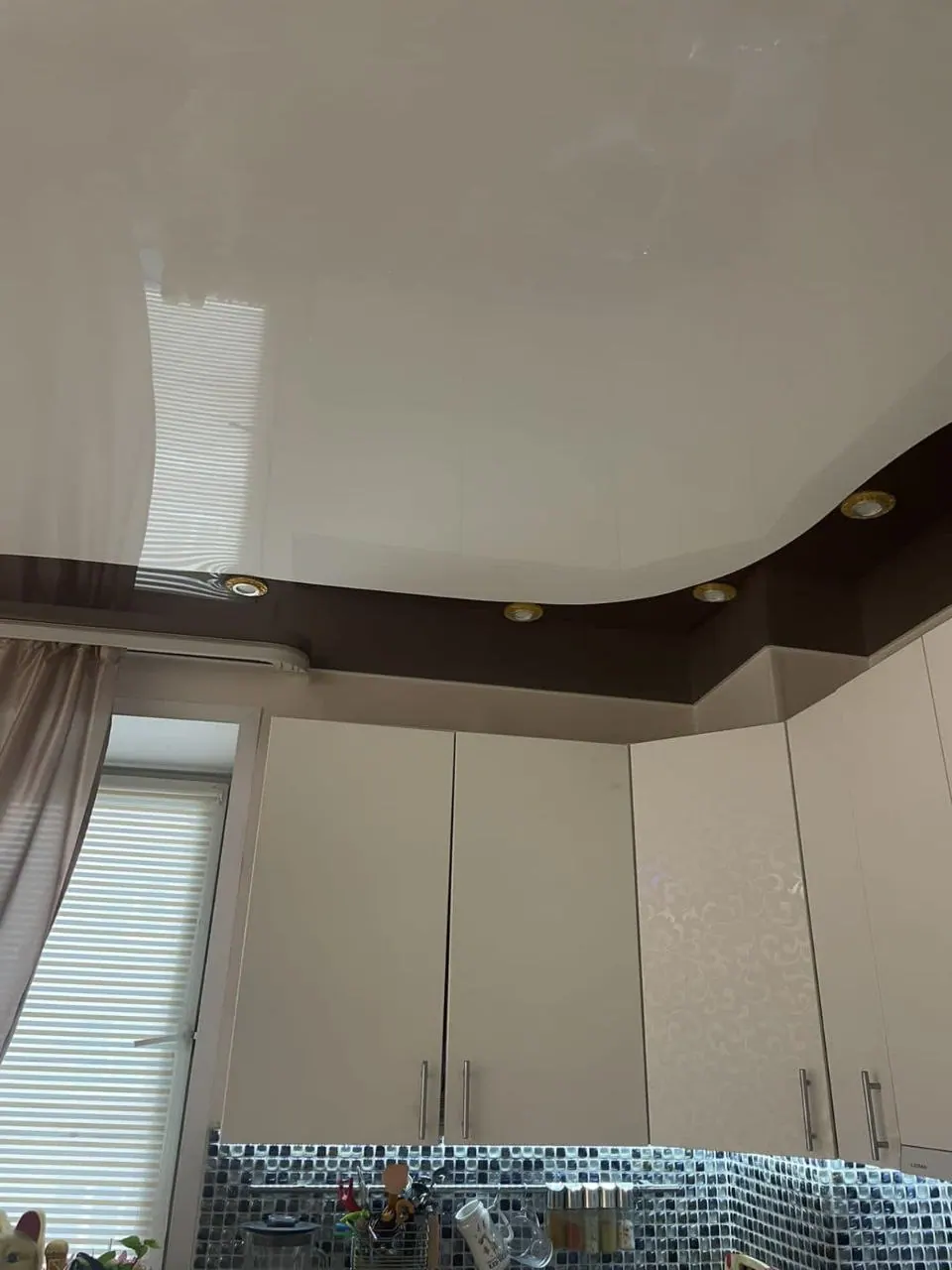 Натяжной потолок MSD Premium — Каменск-Уральский, проспект Победы, 72, фото 2