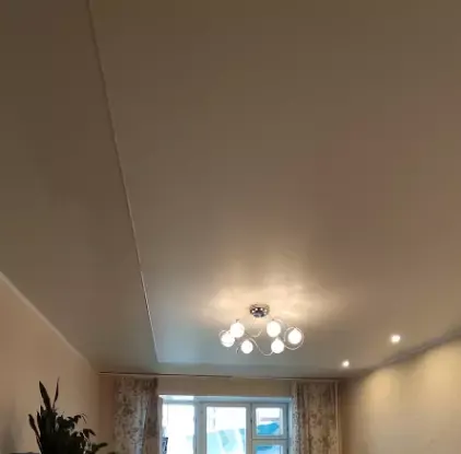 Натяжной потолок в спальню — Каменск-Уральский, Добролюбова, 4, фото 1